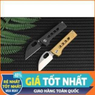 Dao Phượt EDC Ngoài Trời Folding - Thép 5CR15MOV - MINI TACTICAL SABER SELF - Dao Sinh Tồn Nhỏ - Hàng Trong Kho