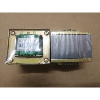 Biến áp 8a. biến áp tự ngẫu; nhiều ngõ ra volt 8a
