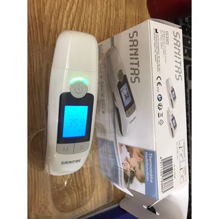 [SALE SHOCK XÀ KHO] Máy đo thân nhiệt nhiệt độ cơ thể người Sanitas SFT-77 Đức
