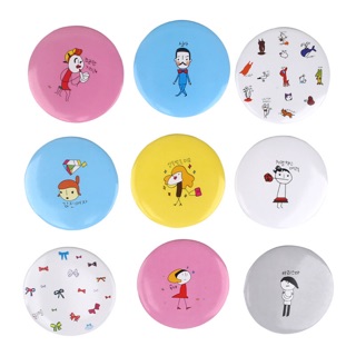 Gương cầm tay mini dễ thương