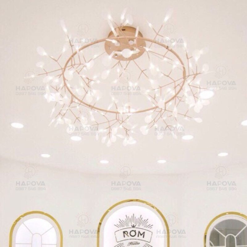 Đèn thả trần LED HAPOVA HERA (135 Bóng) DCH 6598