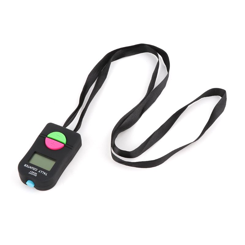 Runny Nâng Cấp Đồng Hồ Đếm Số Điện Tử Cầm Tay Cho Người Chơi Golf ADD / Stract