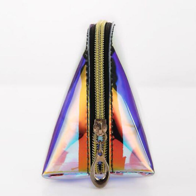 Túi đựng dụng cụ trang điểm trong suốt tiện dụng