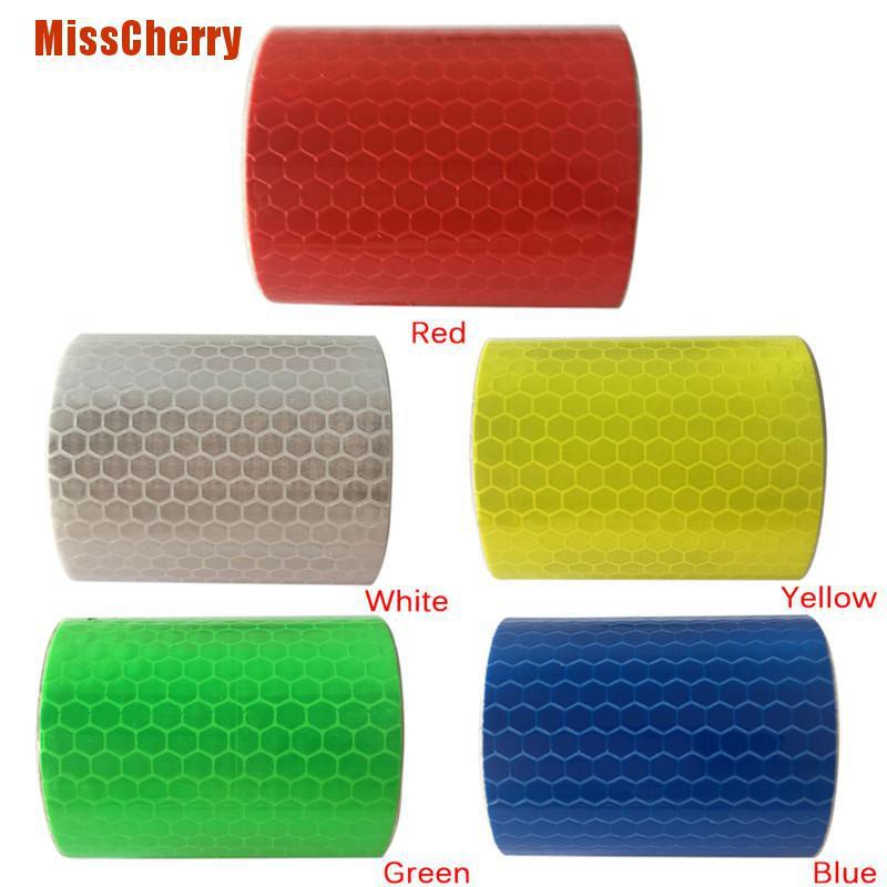 Cuộn Băng Keo Phản Quang An Toàn 5cm X