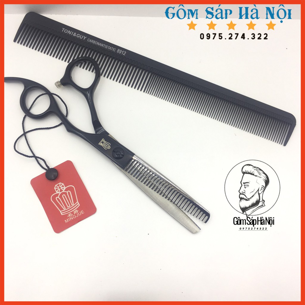Kéo Tỉa Đơn MINGJUE KL-13.6.0 Cao Cấp