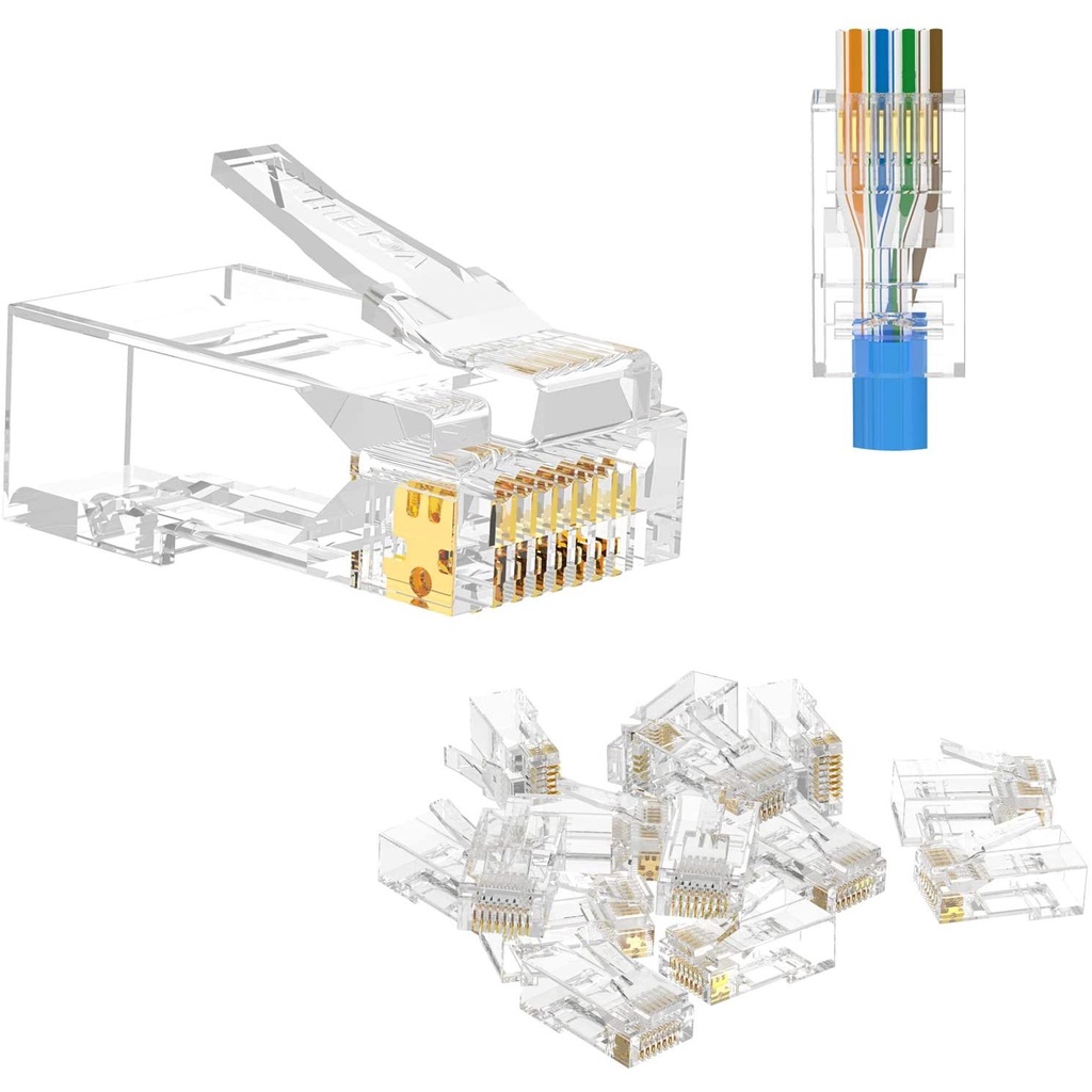 Hạt mạng AMP RJ45