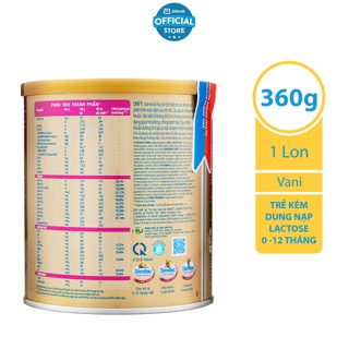 Sữa Similac Total Comfort 1 360g
