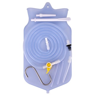 Túi thụt tháo (thải độc) đại tràng - enema