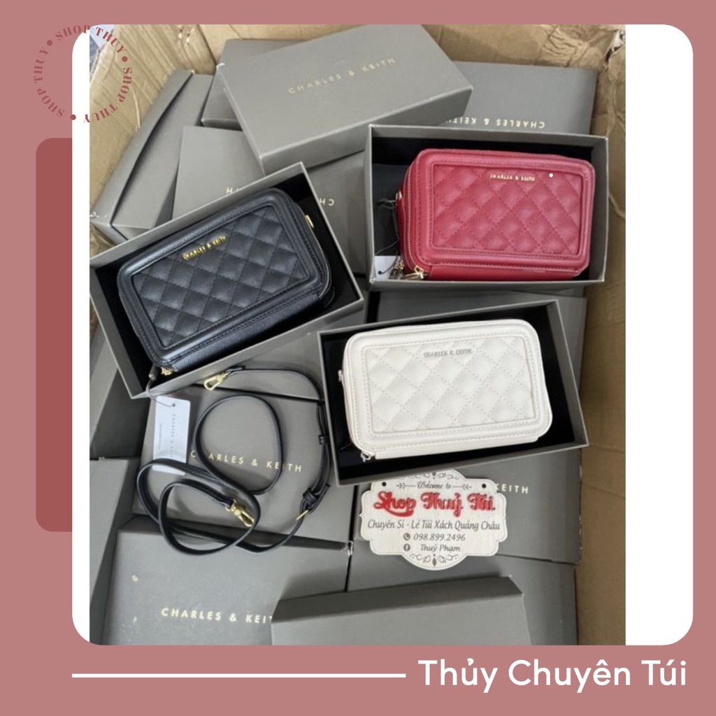 Túi Cốp size 18 nhiều ngăn kèm hộp
