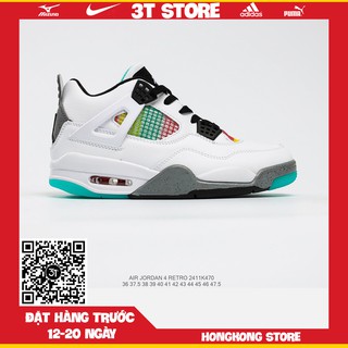 GIÀY SNEAKER MÃ SẢN PHẨM_Air Jordan 4 Retro NHIỀU MÀU PHONG CÁCH FULLBOX + FREESHIP KHI MUA 2 SẢN PHẨM