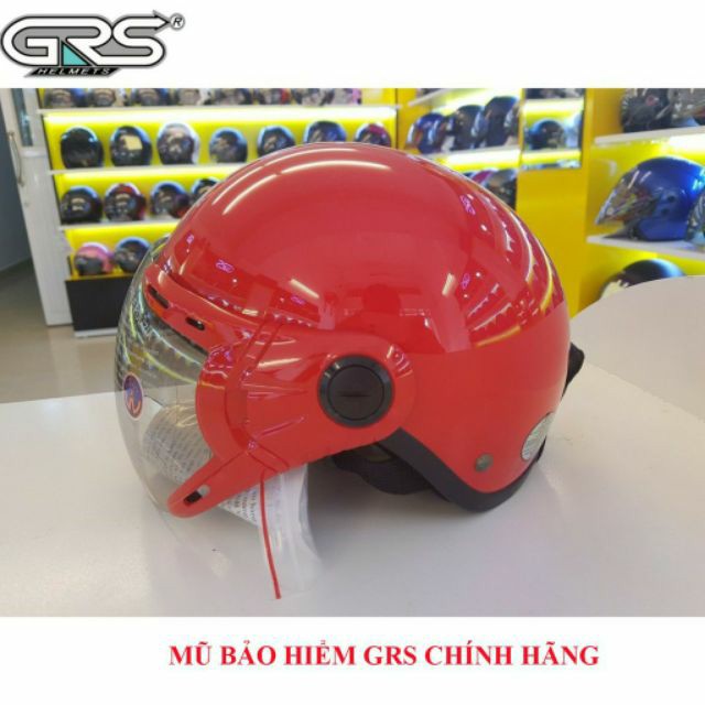 Mũ bảo hiểm có kính GRSA33 Nhiều Màu