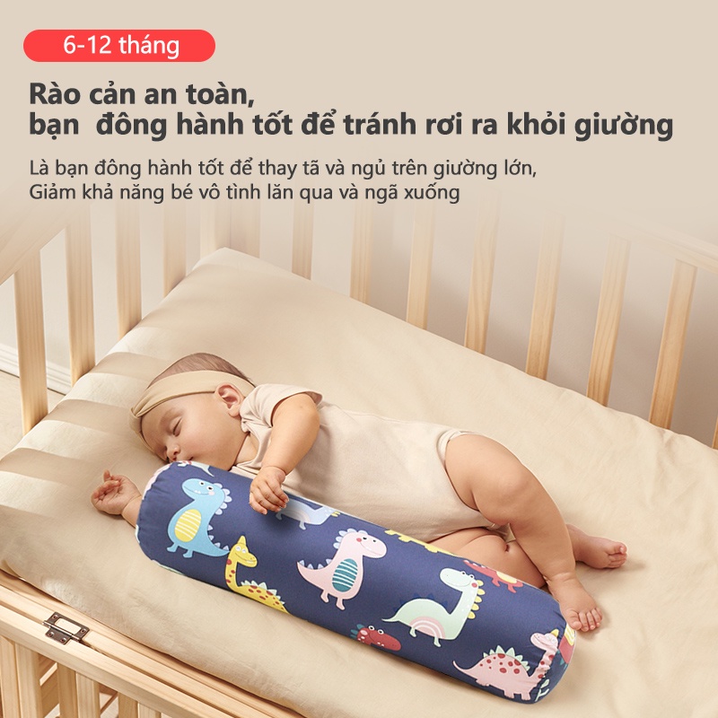 [Einmilk.ân ninh] Gối ôm dành cho bé 100% chất liệu cotton mềm mại BOL