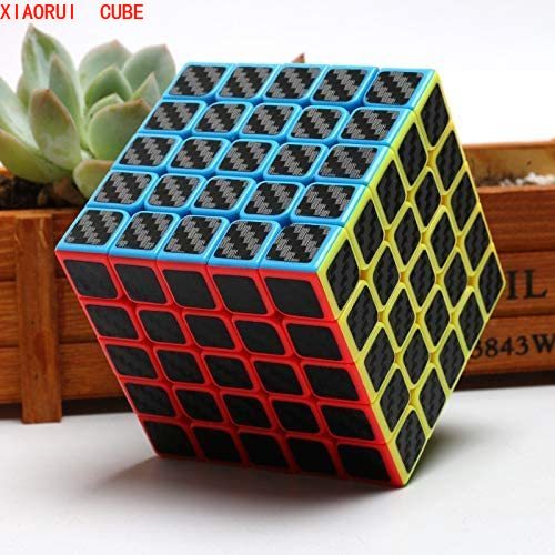 Khối rubik 5x5x5 bằng sợi carbon chất lượng cao chuyên dụng