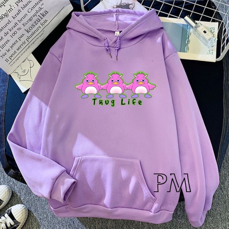 Áo hoodie ba vịt THUG LIFE PM11