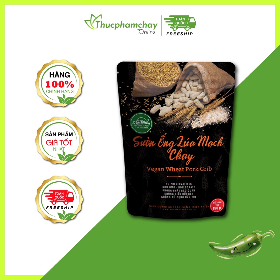 Sườn Ống Lúa Mạch Chay An Nhiên 150g