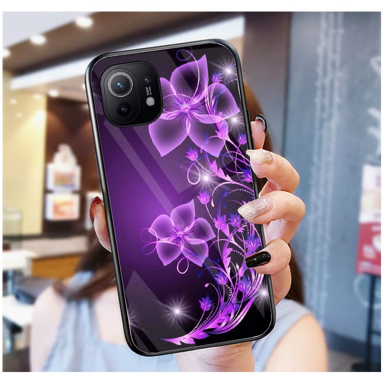 Ốp Lưng XIAOMI MI 11, MI 11 Lite, MI 11 LITE 5G NE Ốp kính bóng cao cấp mới nhất