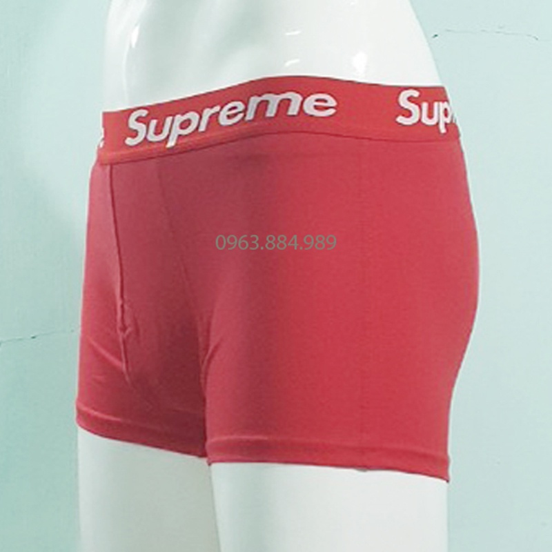 Hộp 4 quần Boxer S.01 thương hiệu lớn nhiều màu chất lượng cạp dệt đẹp, cho anh em thoải mái mặc