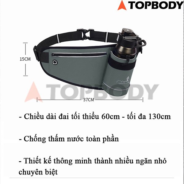 Túi đeo chạy bộ chống nước TOPBODY