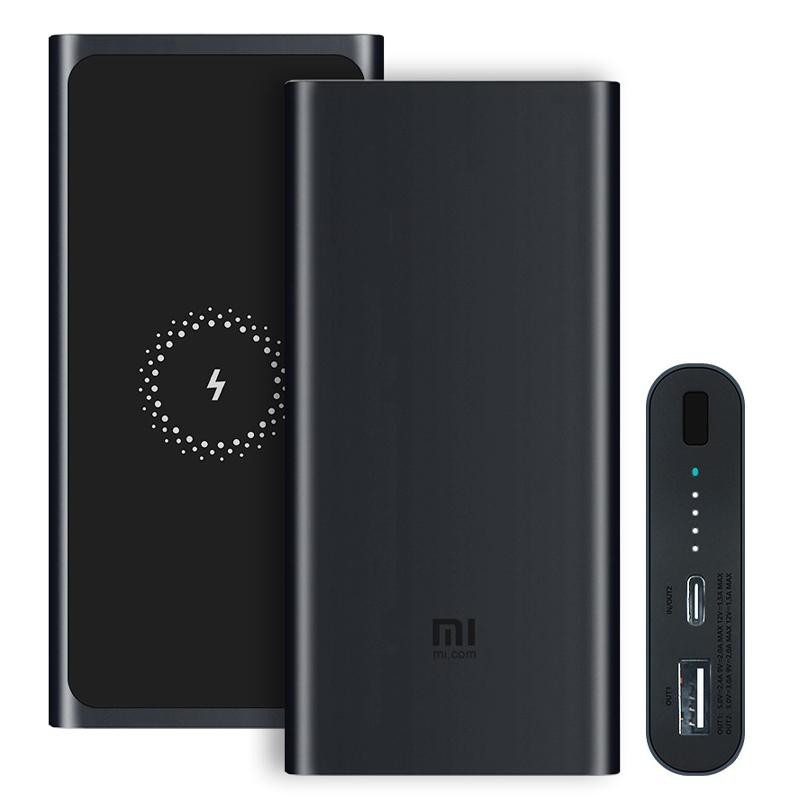 Hàng chính hãng Digiworld | Pin Sạc Dự Phòng XIAOMI WIRELESS ESSENTIAL | Thời Gian Sạc Cực Nhanh | 10000MAH