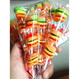 Kẹo dẻo que Hamburger