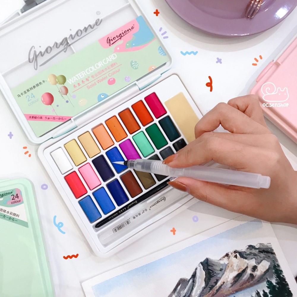 Hộp màu nước Giorgione