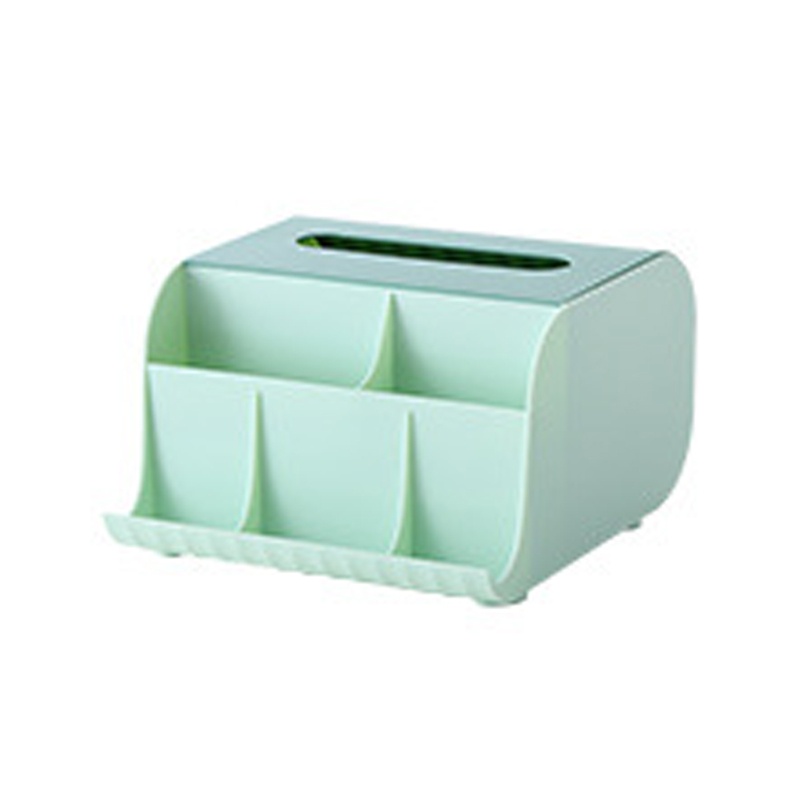 Hộp Đựng Khăn Giấy / Điều Khiển Từ Xa Đa Năng Hình Chú Voi Dễ Thương