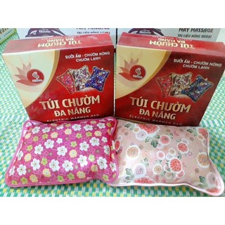 [XẢ KHO, GIẢM SỐC] Túi chườm nóng lạnh y tế đa năng, sạc điện sưởi ấm hình gối nước đau bụng kinh cho nữ