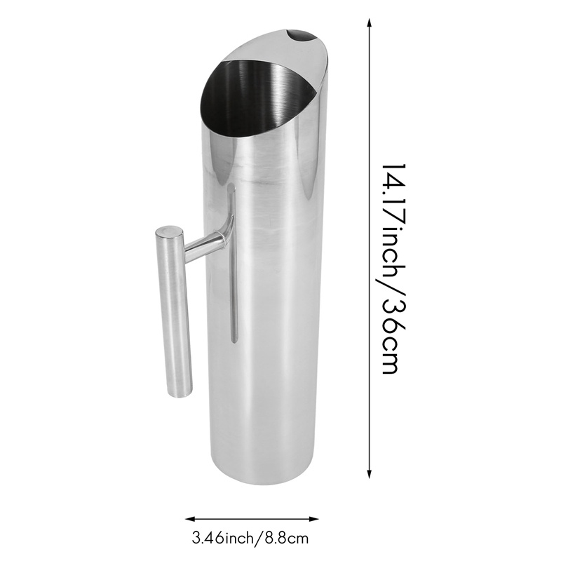 Bình Đựng Nước Bằng Thép Không Gỉ Kèm Bình Giữ Lạnh Cho Quán Bar / Ktv