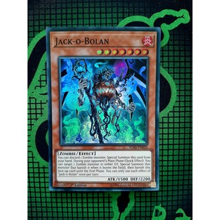 THẺ BÀI YUGIOH Monster Jack-o-Bolan - IGAS-EN026 - Super