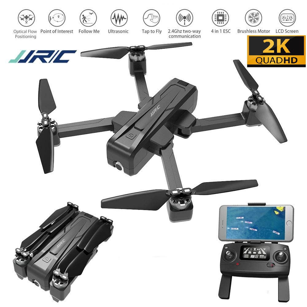 Flycam Drone JJRC X11 GPS WIFI 5G CAMERA 2K 8MP GIMBAL chống rung, CẢM