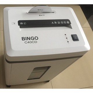Máy huỷ giấy Bingo C40CD