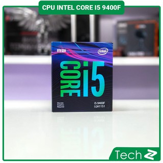 CPU Intel Core i5 9400F (2.9GHz turbo up to 4.1GHz, 6 nhân 6 luồng, 9MB Cache, 65W) - Socket LGA 1151-v2