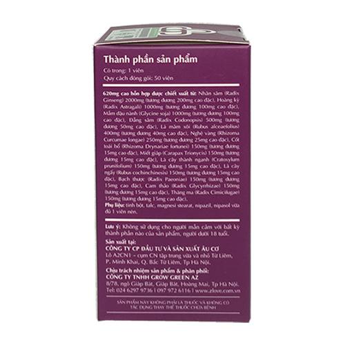 Zlove - Hỗ trợ se khít co hồi vùng kín