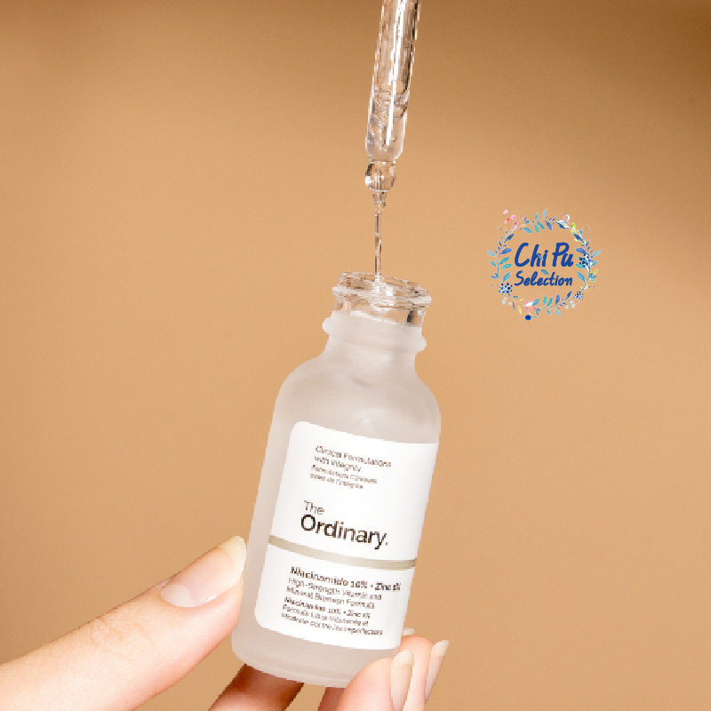 Tinh Chất The Ordinary Niacinamide 10% Zinc 1% Serum Sáng Da, Se Khít Lỗ Chân Lông Ngừa Mụn