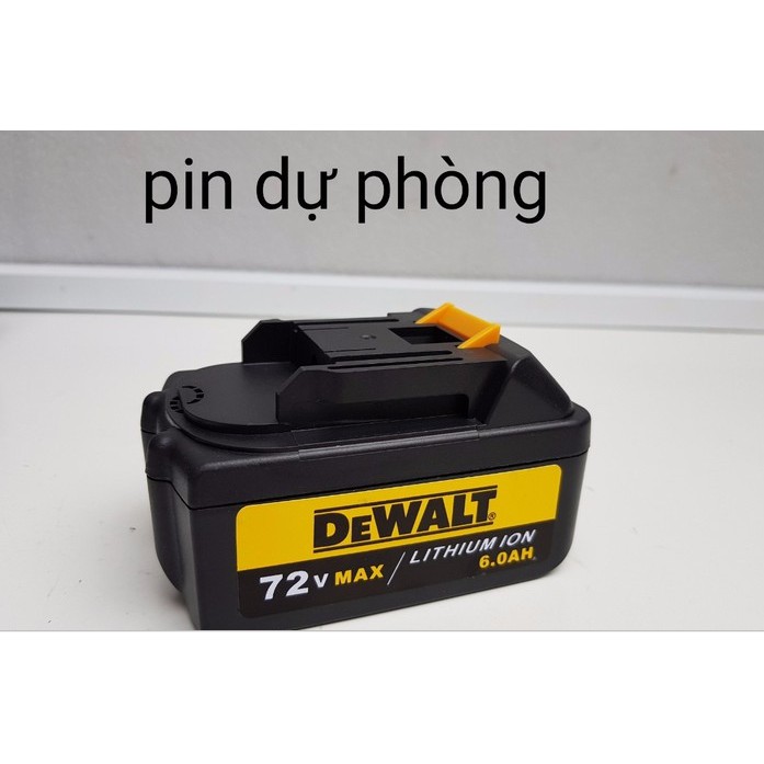 máy vặn bu lông dùng pin DEWALT 72V