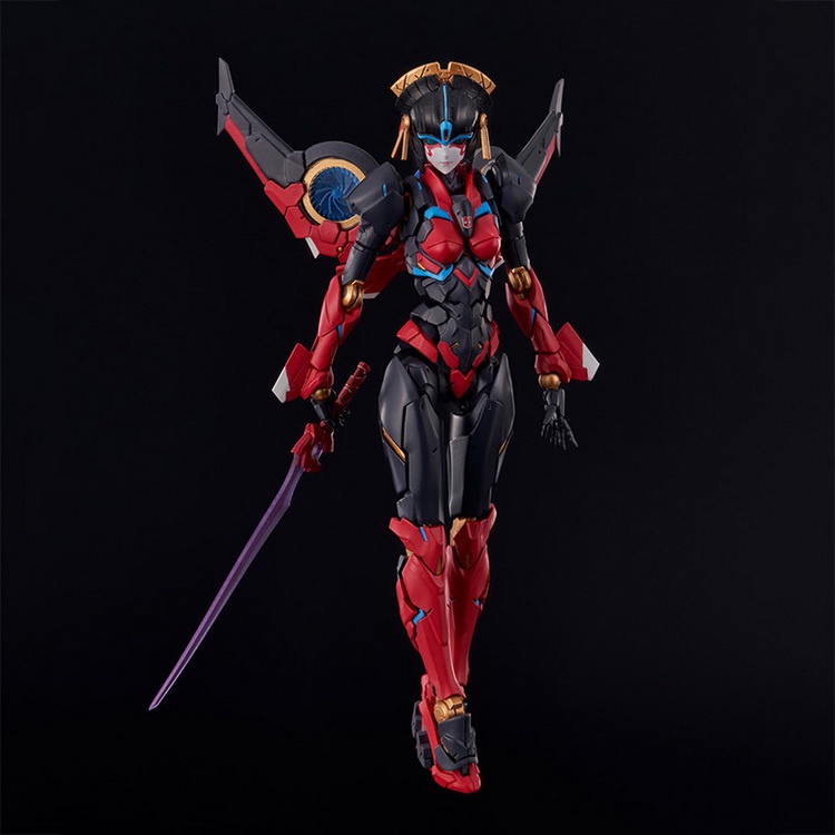 Mô Hình Lắp Ráp Transformers Flame Toys Windblade