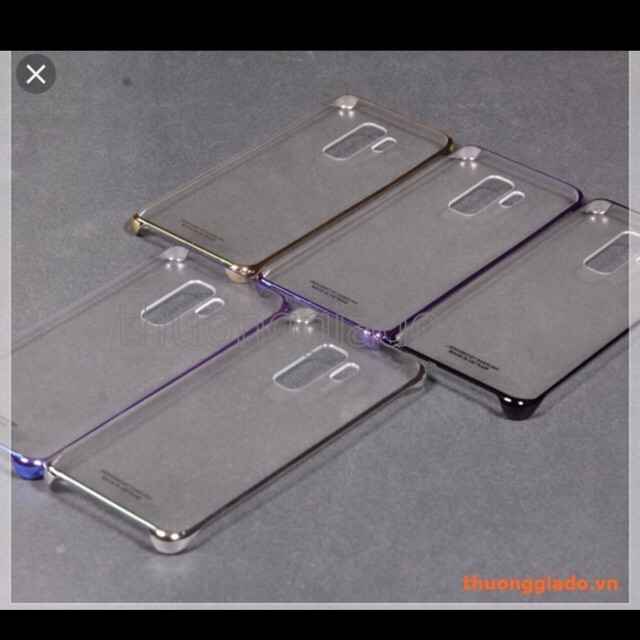 Ốp lưng clear cover cho samsung S9
