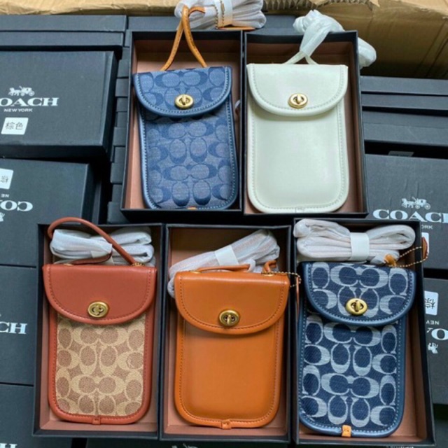 TÚI COACH MINI ĐỰNG ĐIỆN THOẠI