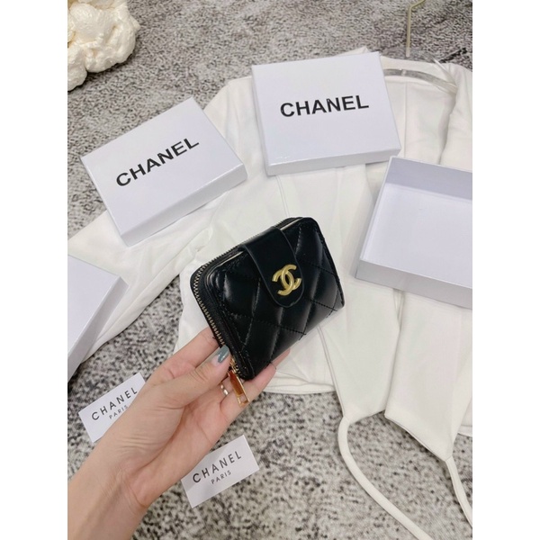 [Mã 153FASHIONSALE1 giảm 10k đơn từ 50k] ví mini nữ cầm tay, ví đựng thẻ nhỏ gọn bỏ túi, logo chữ x(ảnh thật)