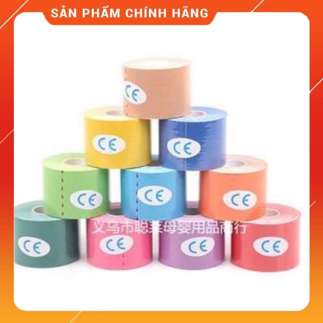 Băng keo thể thao cotton chống chấn thương, hỗ trợ thi đấu, tập luyện các môn thể thao vận động mạnh