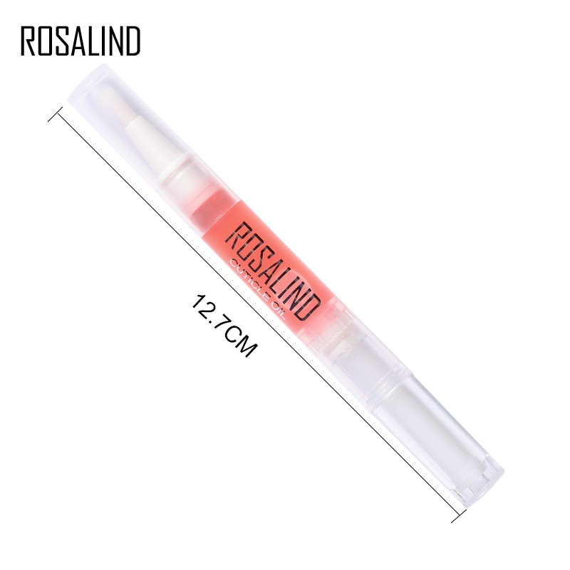 Dầu Dưỡng Móng ROSALIND Dạng Bút Giữ Ẩm Hương Hoa Hồng 3ml