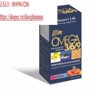 OMEGA 3-6-9 giúp sáng mắt đẹp ra tim mạch khỏe mạnh