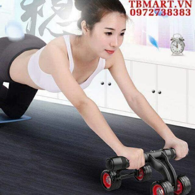 Con lăn tập bụng