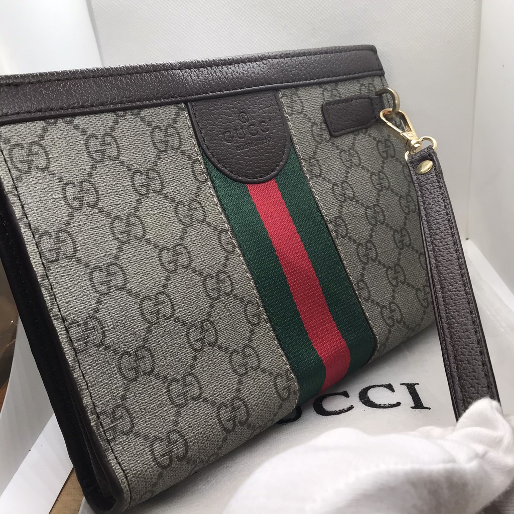 Túi DA CLUTCH Gucci, LV, Bóp ,Ví Da Cầm Tay Siêu Đẹp Dáng To, Da thật khóa kéo chắc chắn, nhiều ngăn Cho Cả nam Và nữ | BigBuy360 - bigbuy360.vn