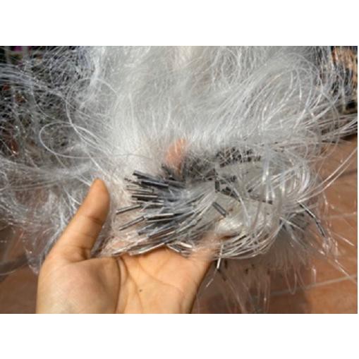 Lưới đánh cá chuyên bắt cá trôi , cá chép , cá rô phi ... cao 1m05, dài 85m , then 4 , then 5... siêu nhậy