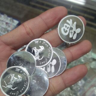 Đồng bạc nguyên chất cạo gió đánh cảm tốt cho mọi gia đình