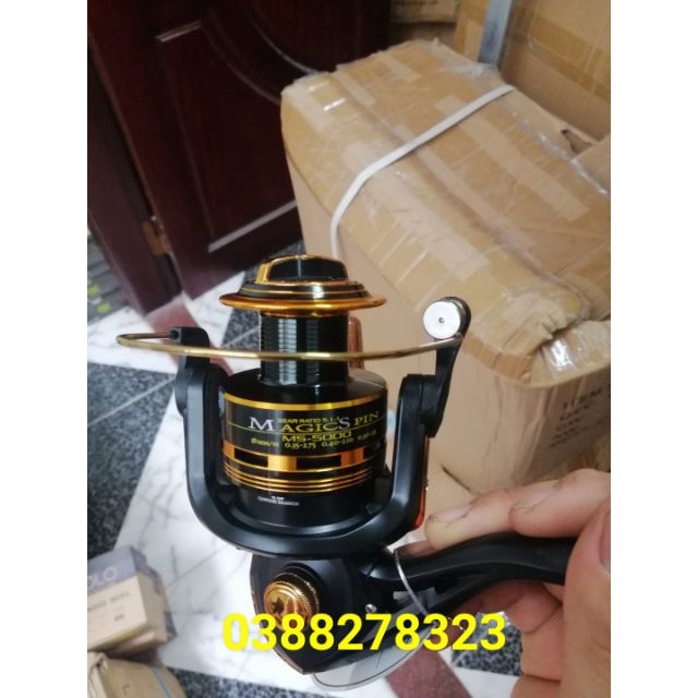 Máy Câu YOLO MAGIC SPIN MS