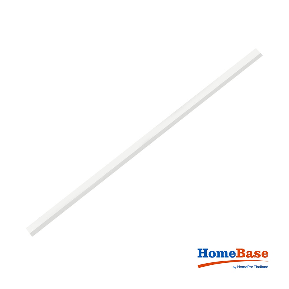 HomeBase FITT thanh nẹp chặn khe cửa đi PVC Thái Lan 100cm màu trắng