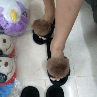 Dép lông cute