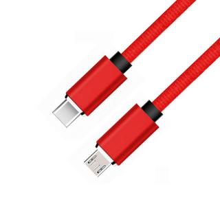 Cáp chuyển đổi Type C USB-C sang Micro USB OTG